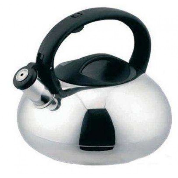 

Чайник из нержавеющей стали со свистком на 3 л Bohmann BH-9975