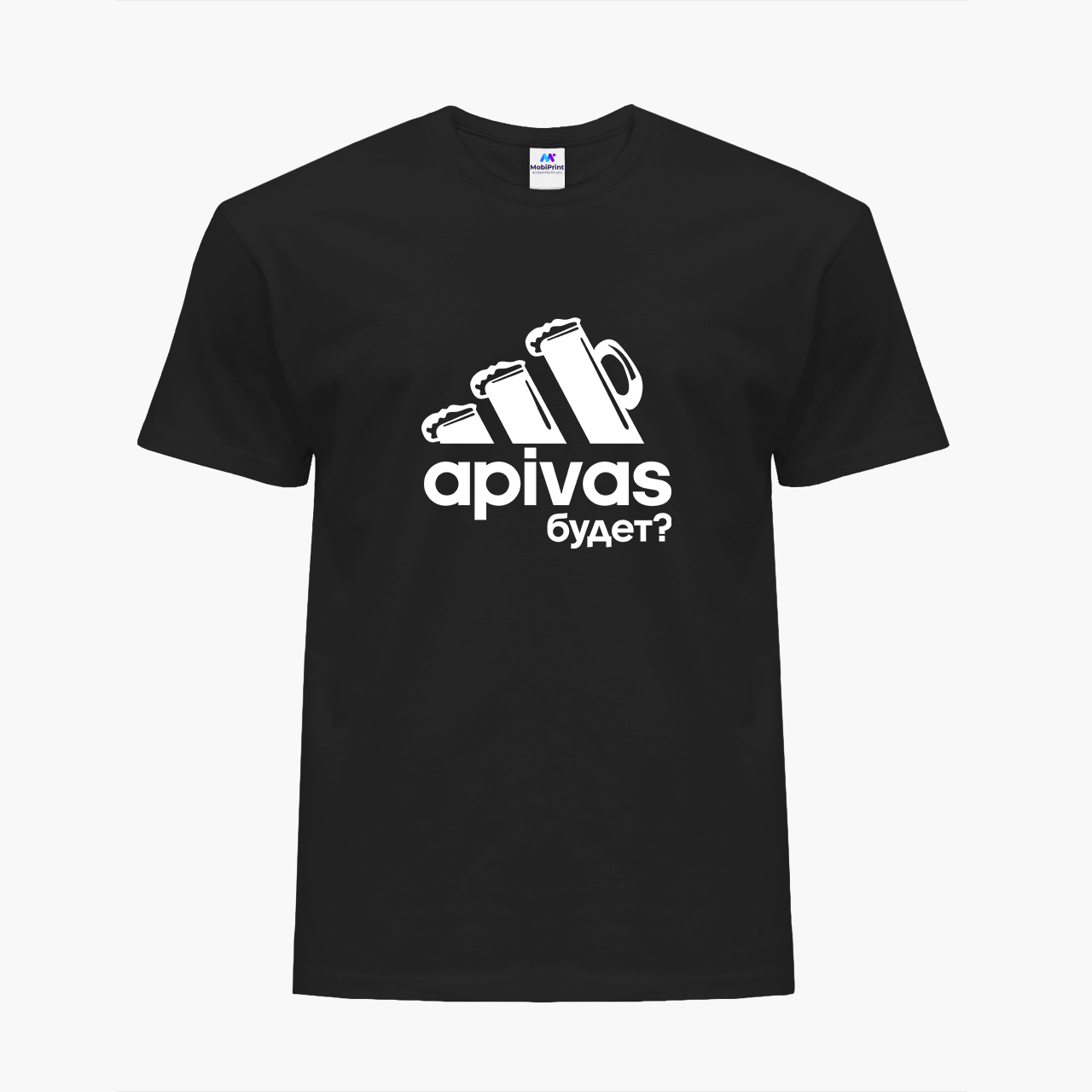 

Футболка мужская Апивас (9223-1986-3)  Черная, Футболка мужская Апивас (9223-1986-3) L Черная