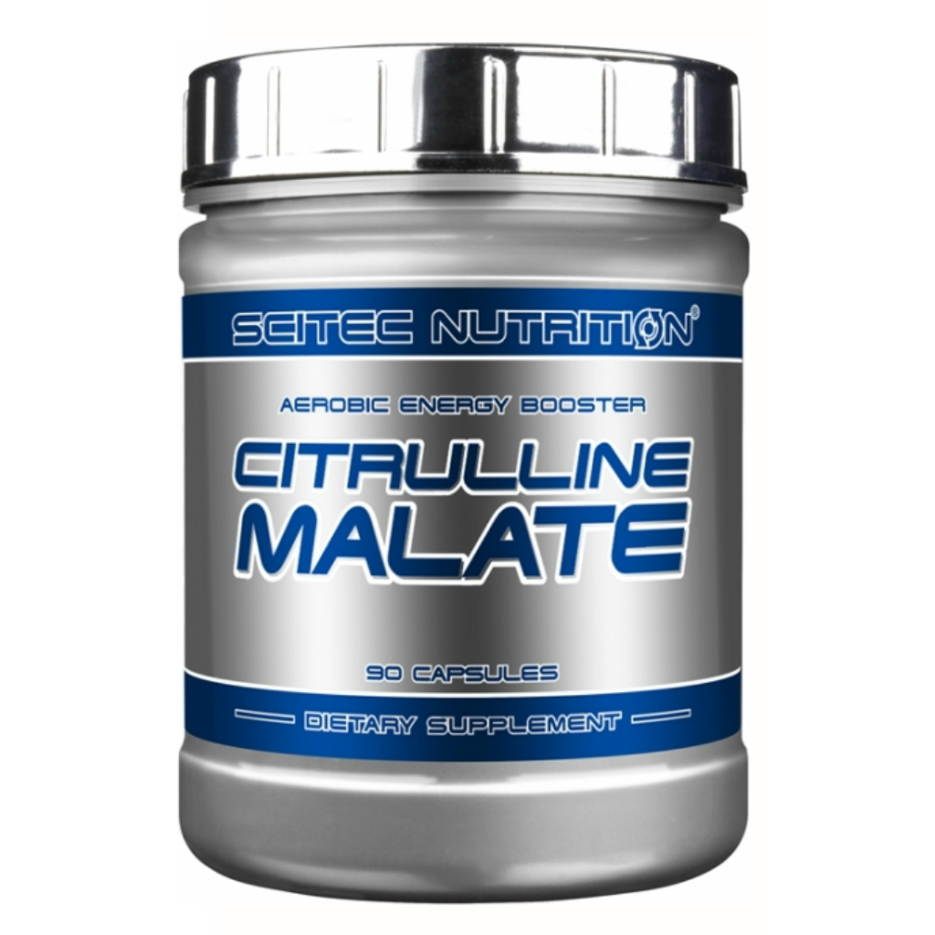 

Аминокислота Scitec Nutrition Citrulline Malate 90 капсул