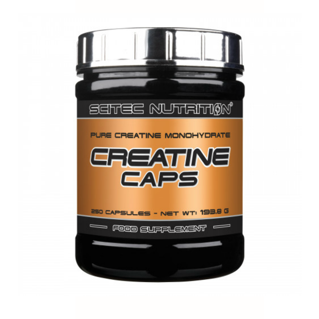 

Креатин Scitec Nutrition Creatine Caps 250 капсул