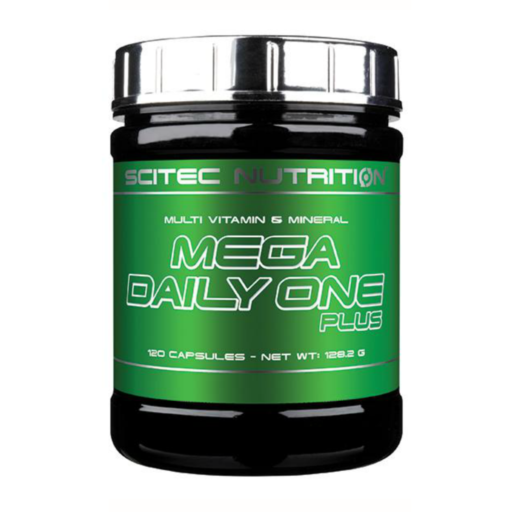 

Витамины Scitec Nutrition Mega Daily One Plus 120 капсул