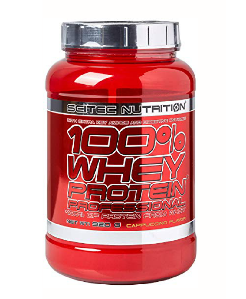 Scitec Nutrition 100 Whey Protein Professional Купить