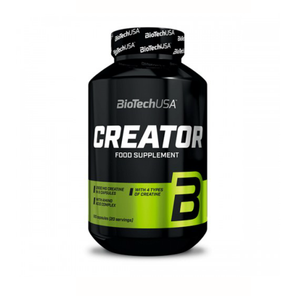 

Креатин BioTeсh CREATOR 120 капсул
