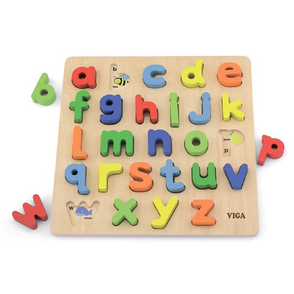 

Пазл Viga Toys Строчная буква алфавита (50125)