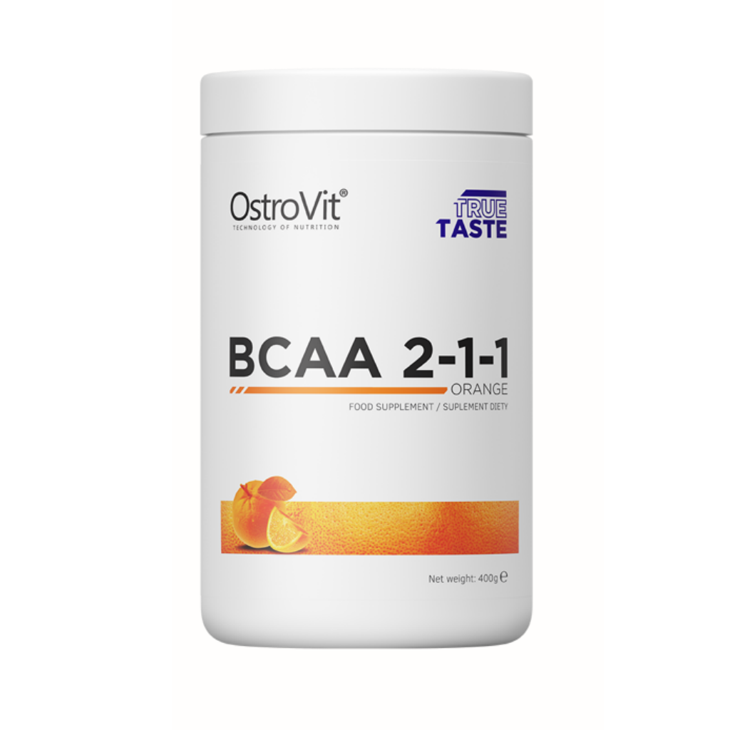 

Аминокислота OstroVit BCAA 2-1-1 400 г