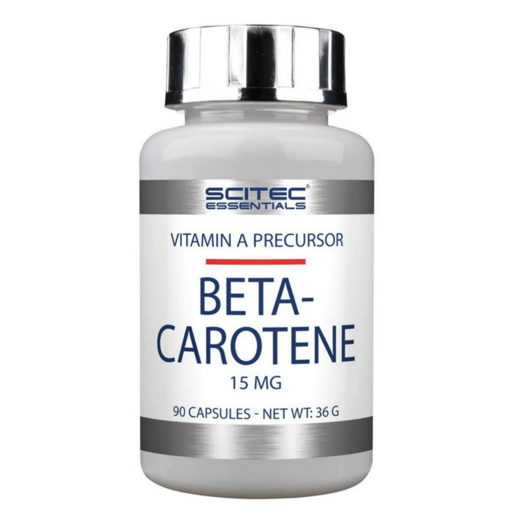 

Витамины Scitec Essentials Beta-Carotene 90 капсул