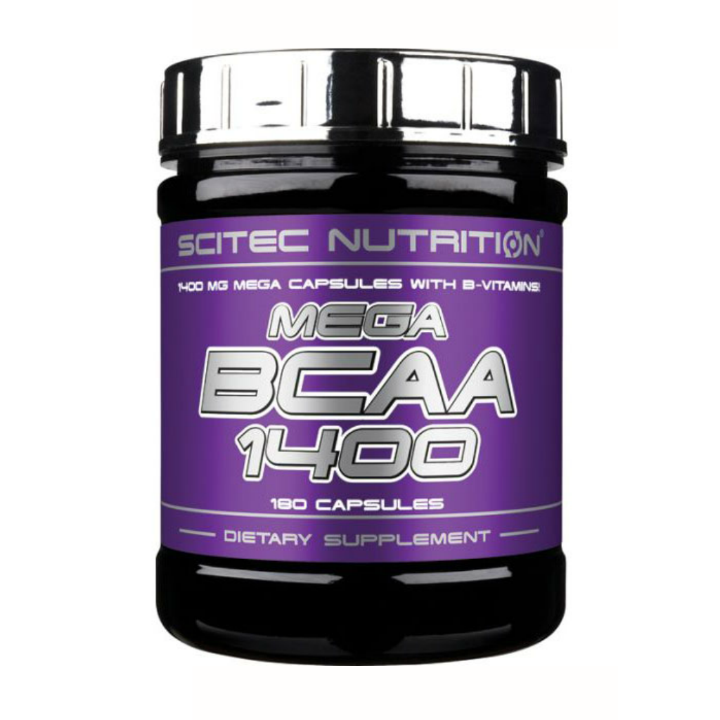 

Аминокислота Scitec Nutrition Mega BCAA 1400 180 капсул