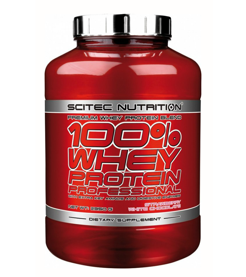 

Протеин Scitec Nutrition 100% Whey Protein Professional 2.35 кг