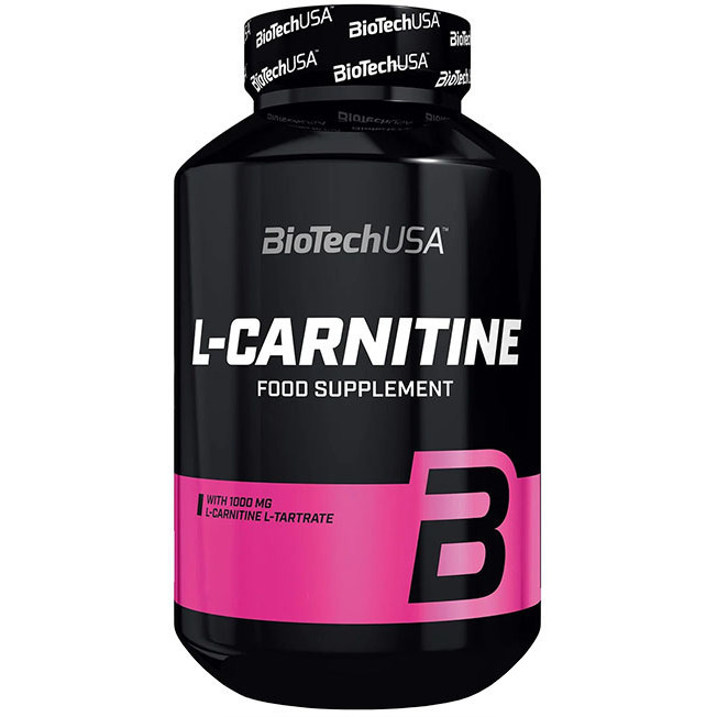 

Жиросжигатель BioTeсh L-Carnitine 1000 мг 60 таблеток