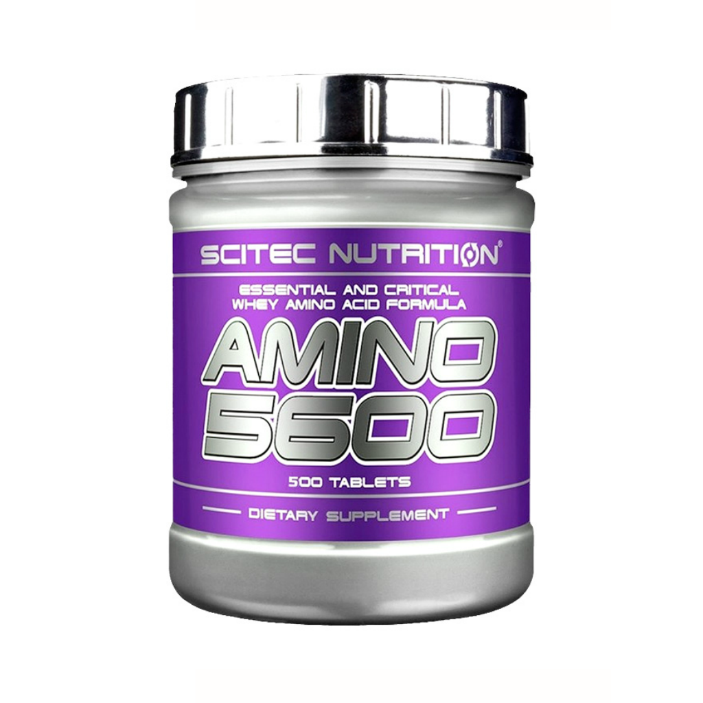 

Аминокислота Scitec Nutrition Amino 5600 500 таблеток