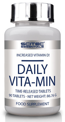 

Витамины Scitec Essentials Daily Vita-Min 90 таблеток