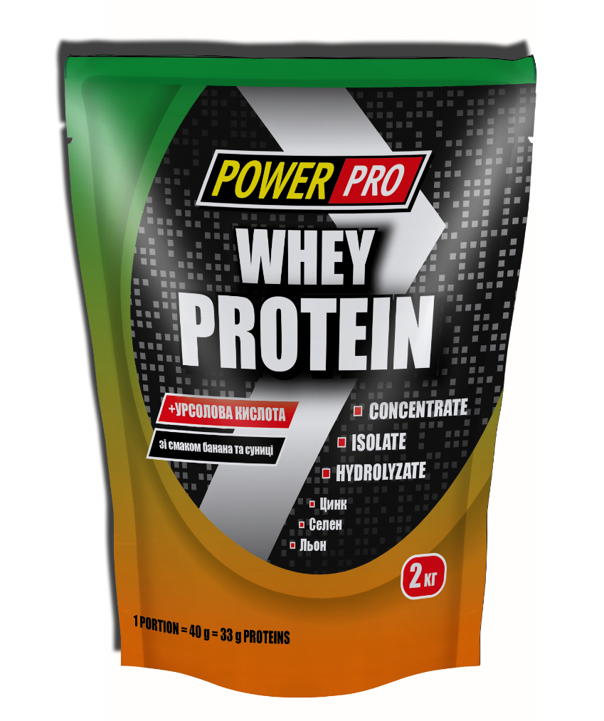 

Протеин Power Pro Whey Protein пакет 2 кг