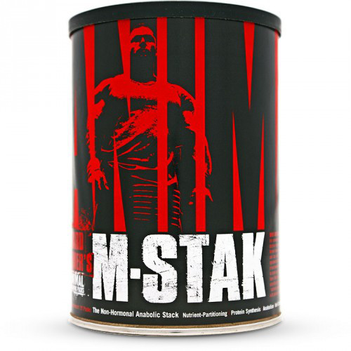 

Бустер тестостерона Universal Nutrition Animal M-Stak 21 пакет