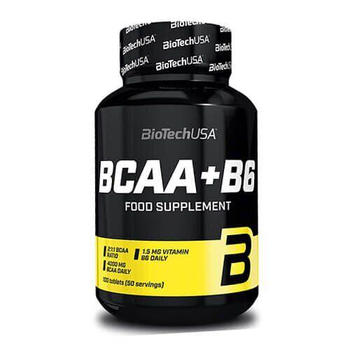 

Аминокислота BioTeсh BCAA + B6 100 таблеток