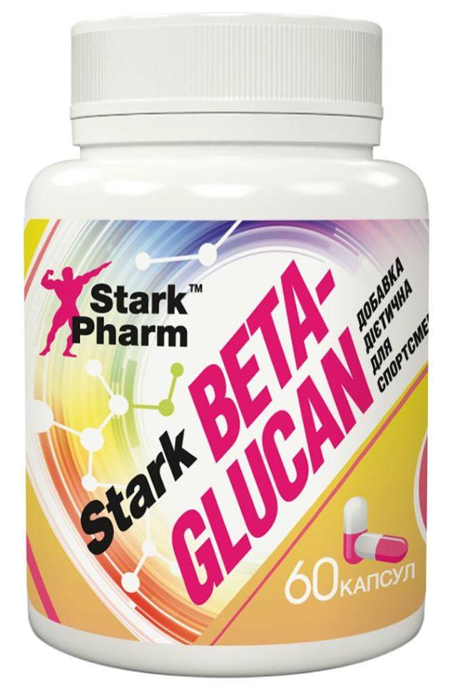 

Натуральная добавка Stark Pharm Beta-Glucan 250 мг 60 капсул