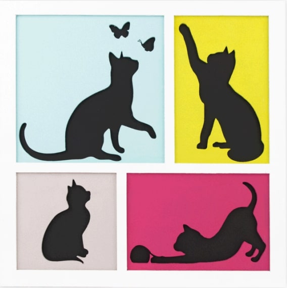 

Набор для творчества Rosa Talent 3D-картина 4 Cats 30х30 см (4823098528883)