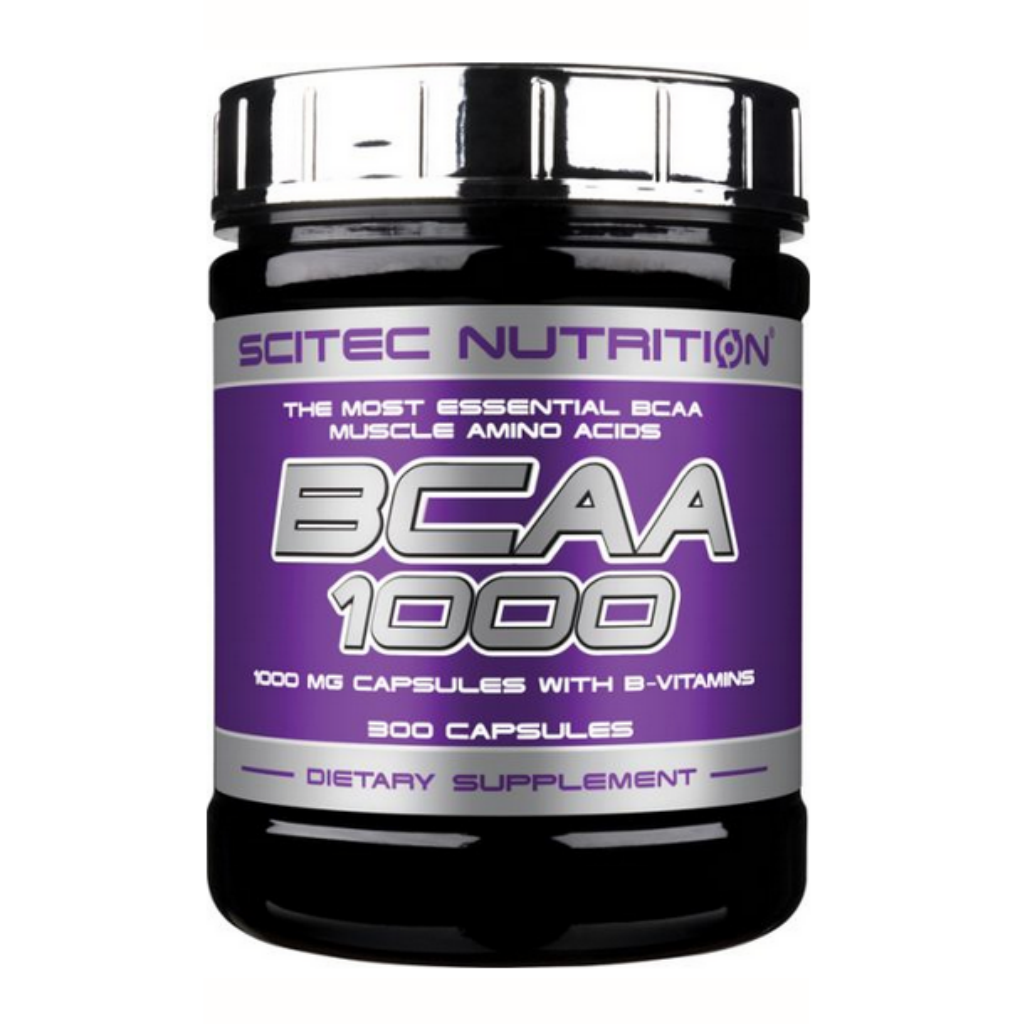 

Аминокислота Scitec Nutrition BCAA 1000 300 капсул