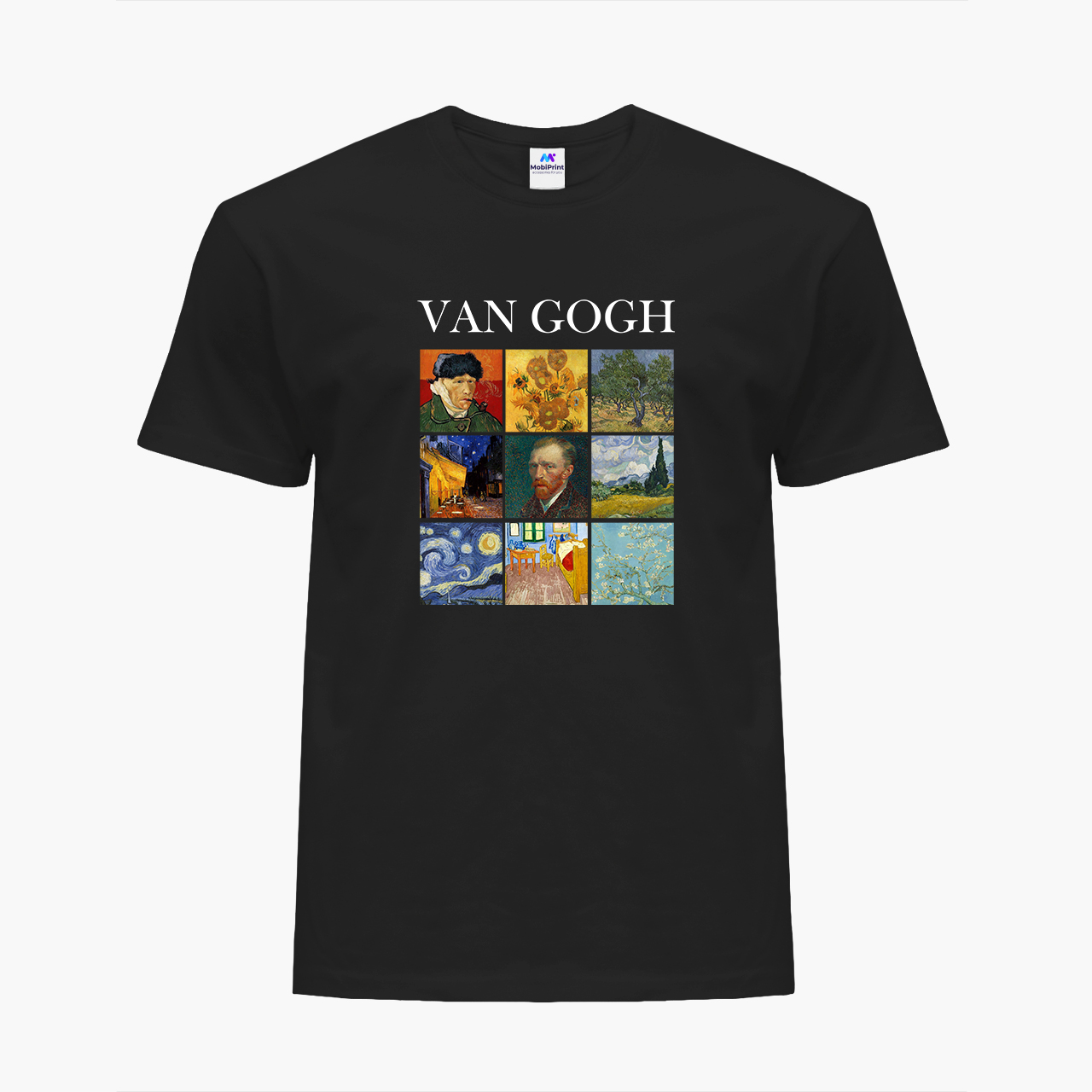 

Футболка мужская Винсент Ван Гог Картины (Vincent van Gogh Paintings) (9223-2960-1)  Черная, Футболка мужская Винсент Ван Гог Картины (Vincent van Gogh Paintings) (9223-2960-1) S Черная