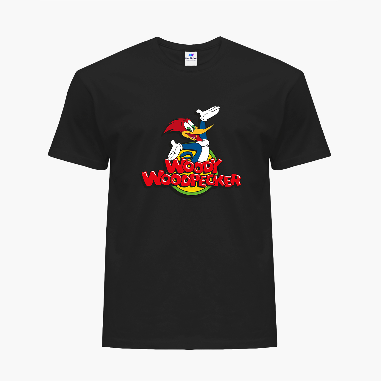

Футболка мужская Вуди Вудпекер (Woody Woodpecker) (9223-2870-1)  Черная, Футболка мужская Вуди Вудпекер (Woody Woodpecker) (9223-2870-1) S Черная