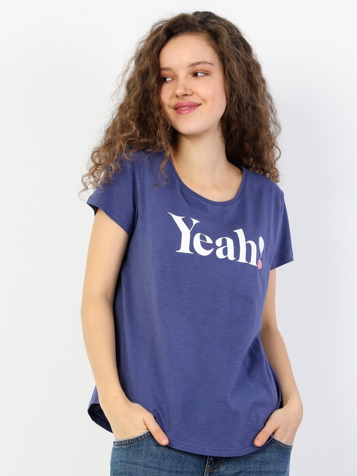 

Футболка Colin's CL1049157INV  Indigo, Футболка Colin's CL1049157INV M Indigo