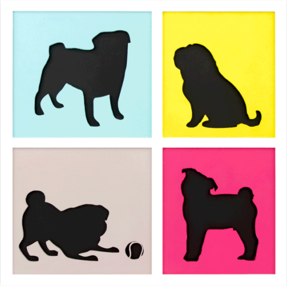 

Набор для творчества Rosa Talent 3D-картина 4 Dogs 30х30 см (4823098528890)