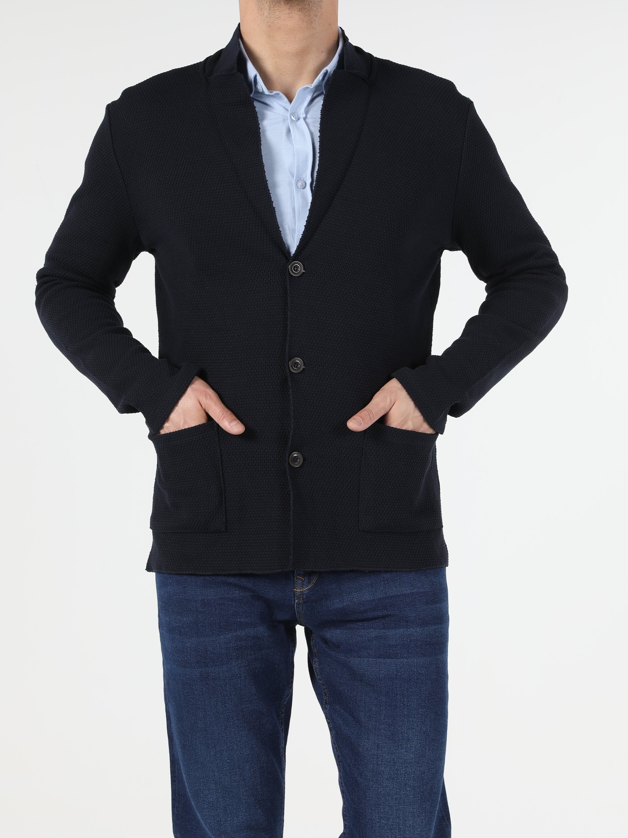 

Кардиган Colin' CL1053386NAV  Navy, Кардиган Colin's CL1053386NAV S Navy