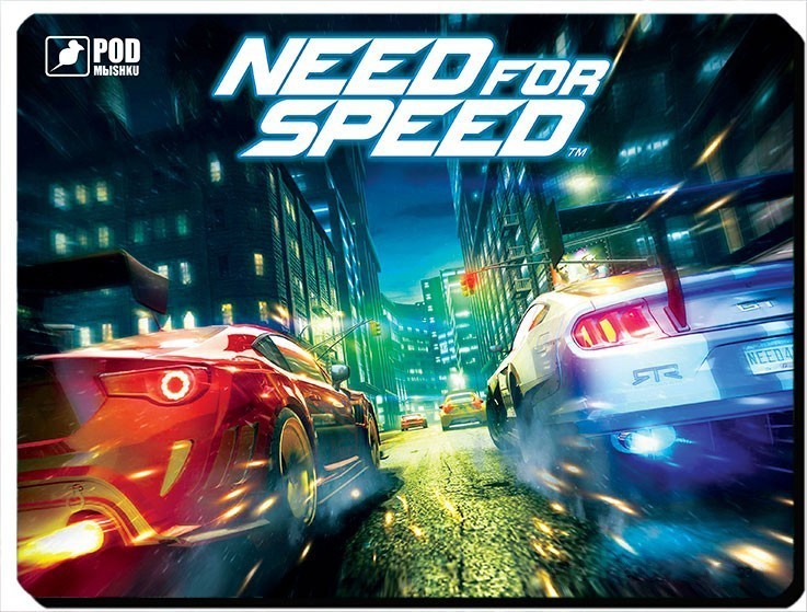 

Игровая поверхность Podmyshku Need for speed S