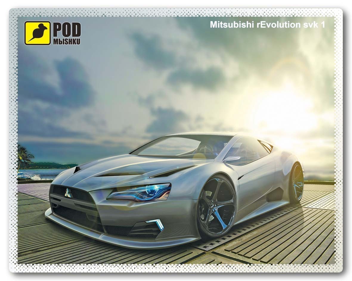

Коврик для мыши Podmyshku Mitsubishi