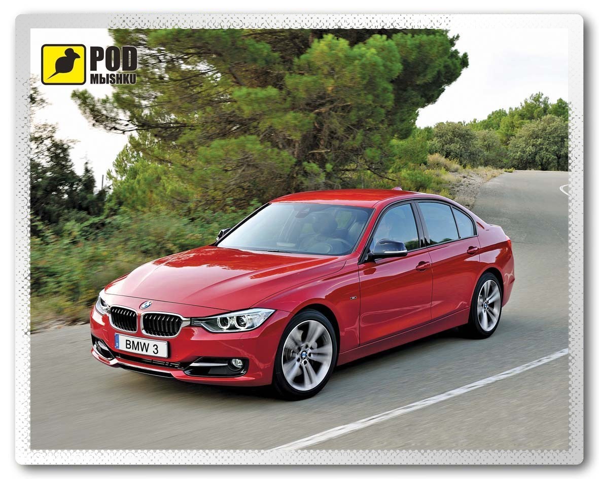 

Коврик для мыши Podmyshku BMW 3