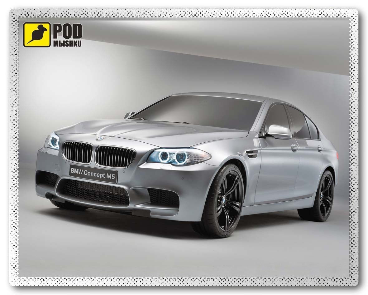 

Коврик для мыши Podmyshku BMW M5