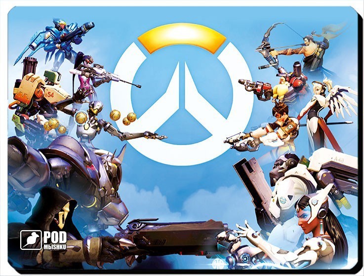 

Игровая поверхность Podmyshku Overwatch S