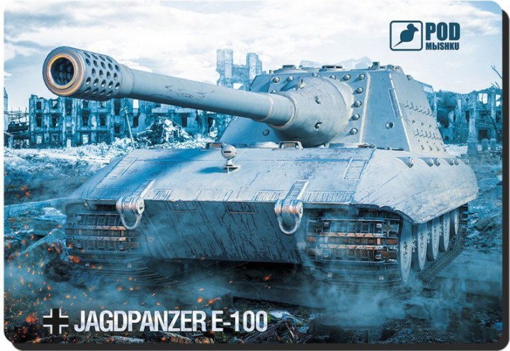

Игровая поверхность Podmyshku Танк JAGDPANZER E-100 М
