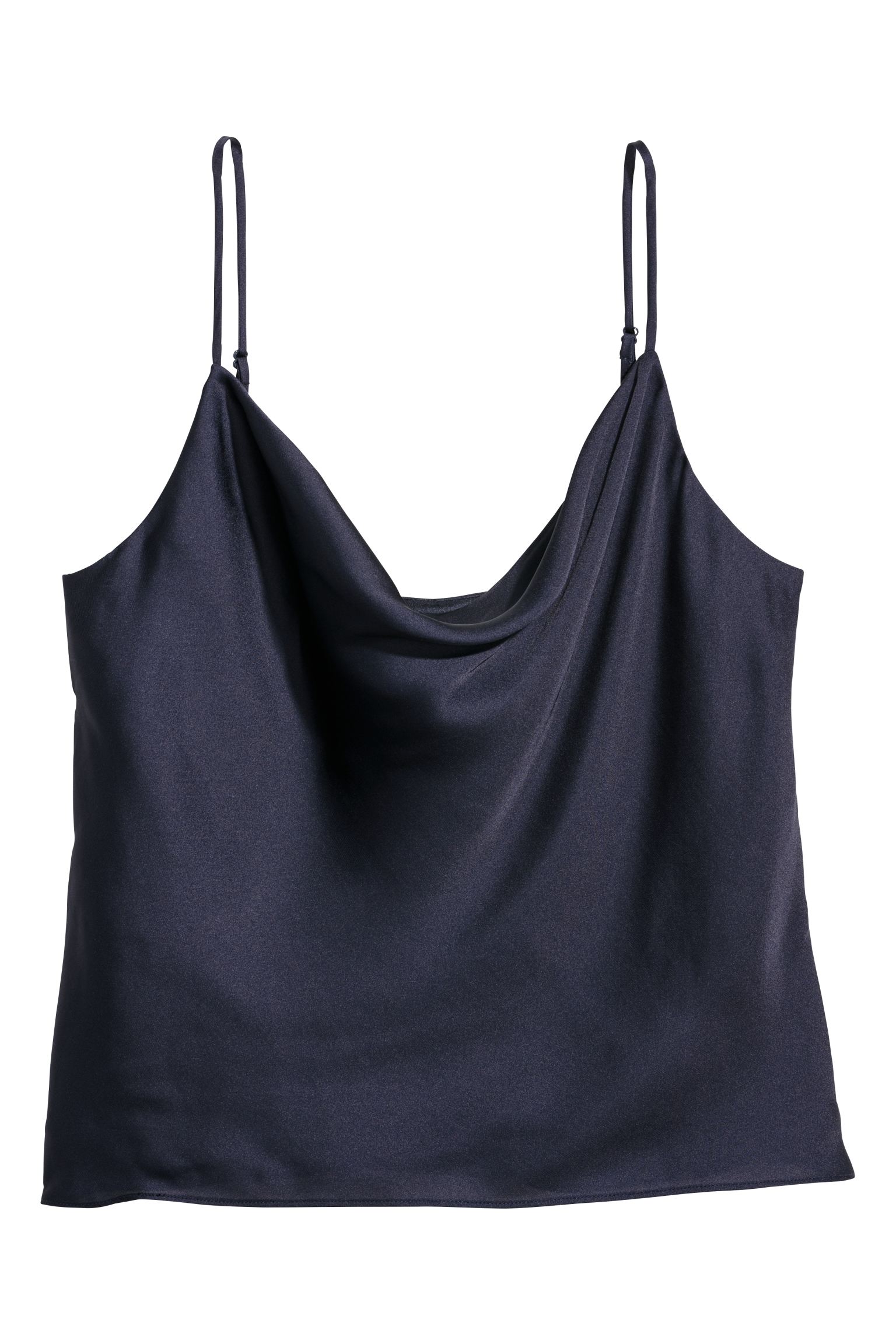 

Майка H&M  темно синий 21125900077, Майка H&M 40 темно синий 21125900077