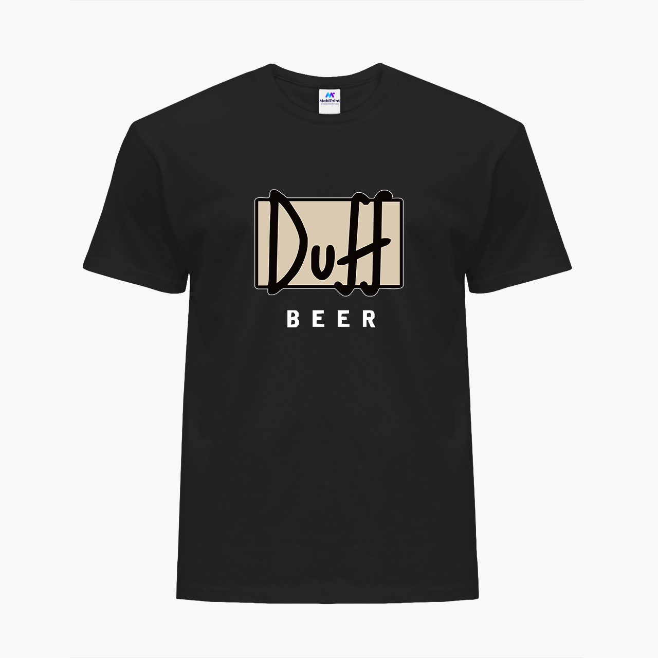 

Футболка мужская Симпсоны Дафф (The Simpsons Duff Beer) (9223-1995-4)  Черная, Футболка мужская Симпсоны Дафф (The Simpsons Duff Beer) (9223-1995-4) XL Черная