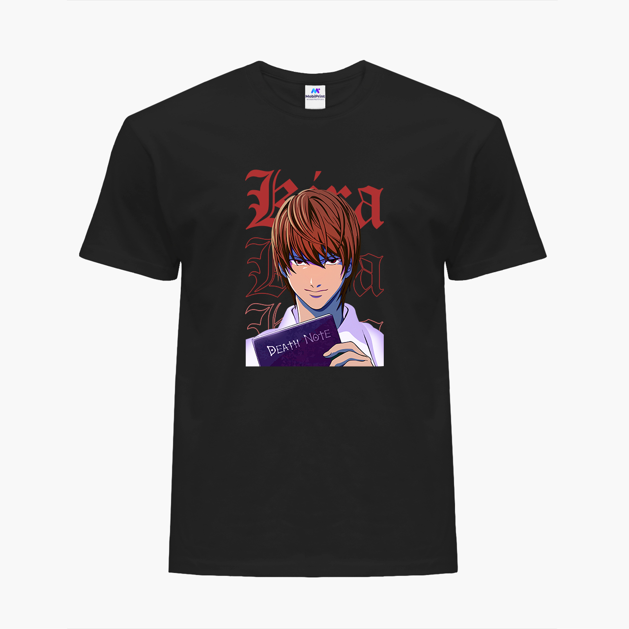 

Футболка мужская Тетрадь смерти Кира (Death Note Kira) (9223-2823-2)  Черная, Футболка мужская Тетрадь смерти Кира (Death Note Kira) (9223-2823-2) M Черная