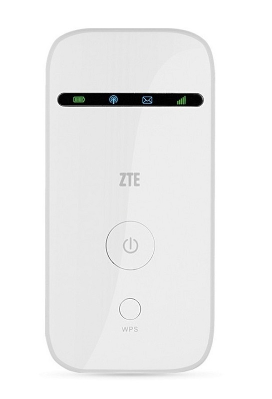 

3G WiFi роутер ZTE MF65 White