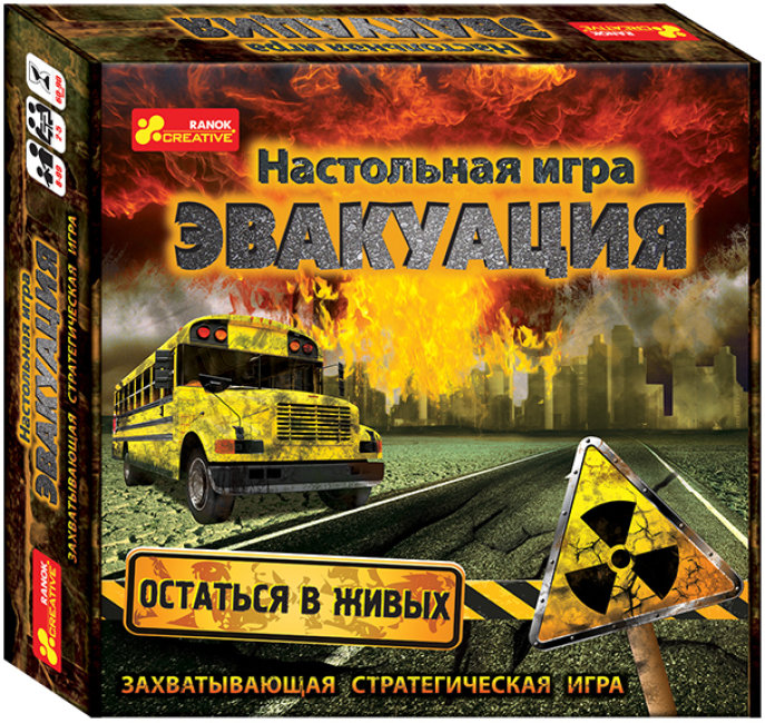 

Настольная игра Ranok-Creative Эвакуация 5770У 12120145У (431832)