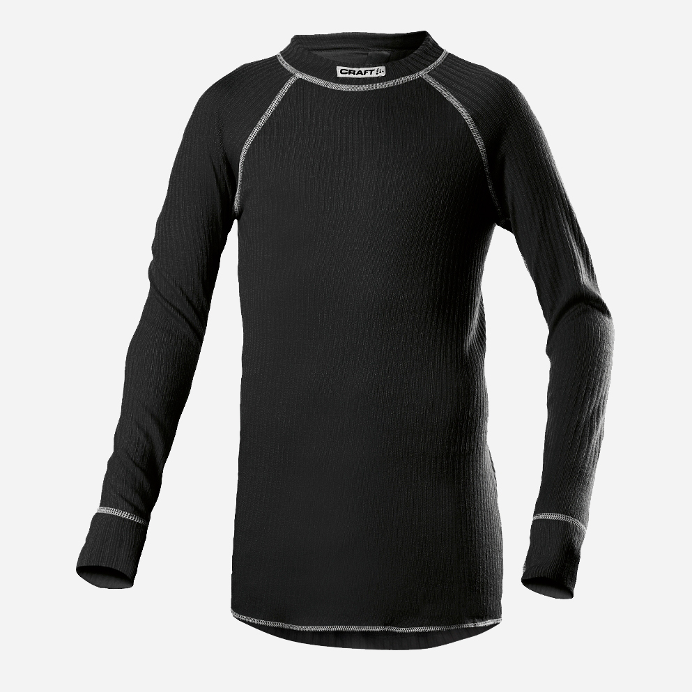 

Детская футболка Craft Active CN LS Junior 1900497-146/152-2999 Black