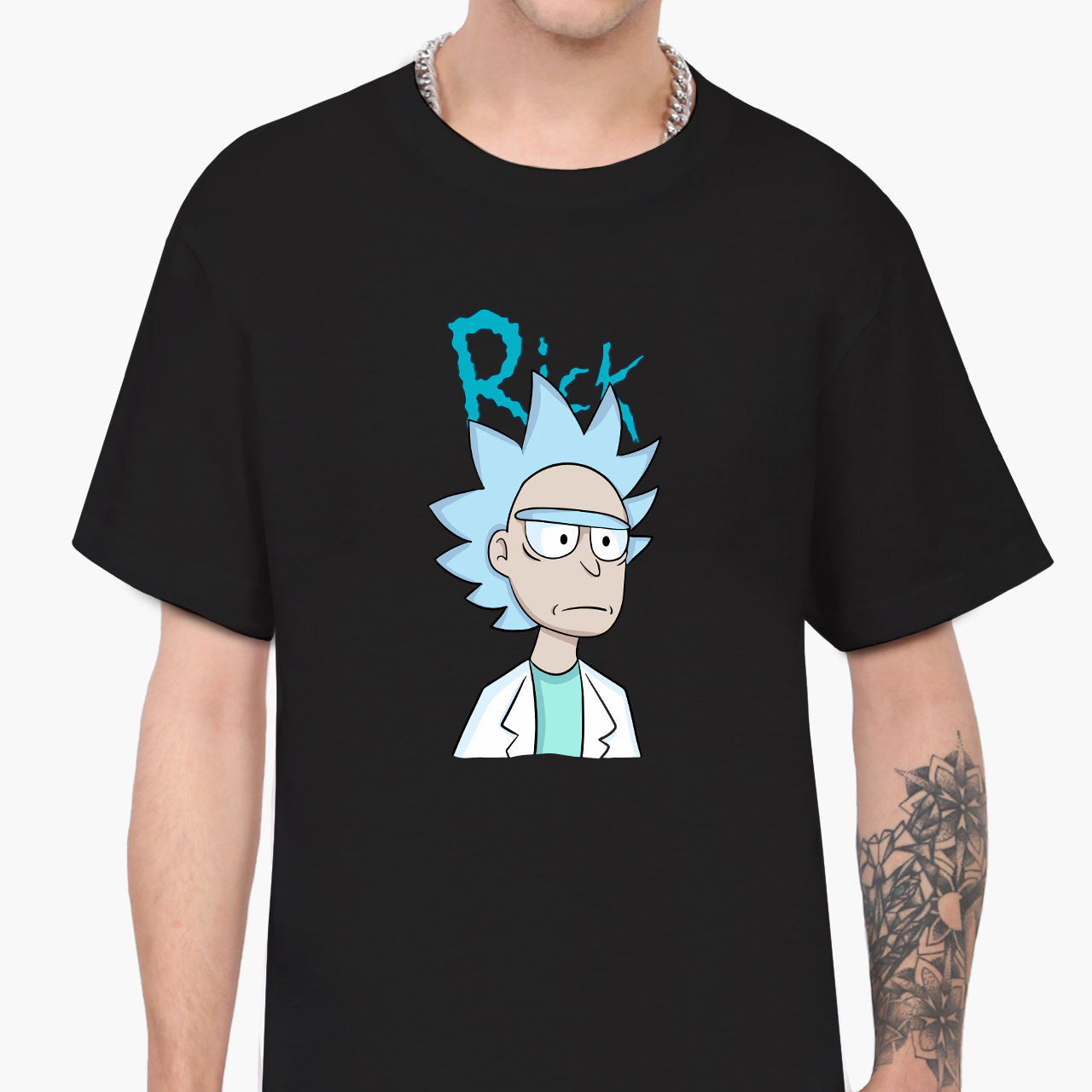 

Футболка мужская Рик и Морти Рик Санчез (Rick and Morty Rick Sanchez) (9223-2929-1)  Черная, Футболка мужская Рик и Морти Рик Санчез (Rick and Morty Rick Sanchez) (9223-2929-1) S Черная