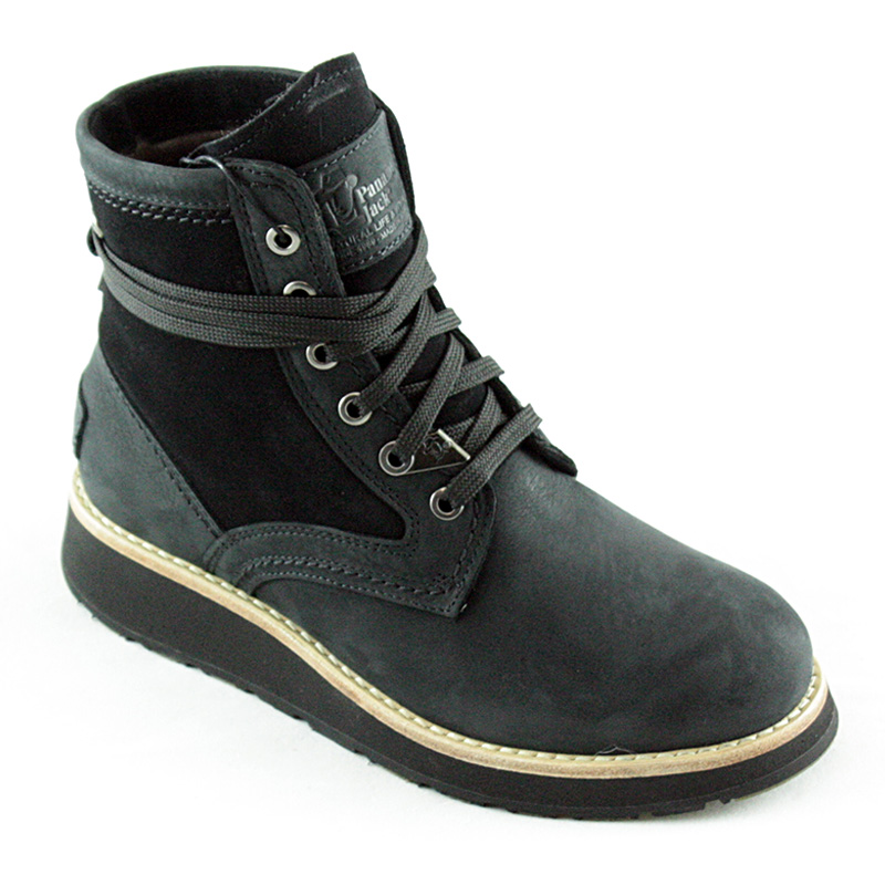 

Ботинки женские Panama Jack - Clarence Igloo B1 - Nobuck Negro 37 черные