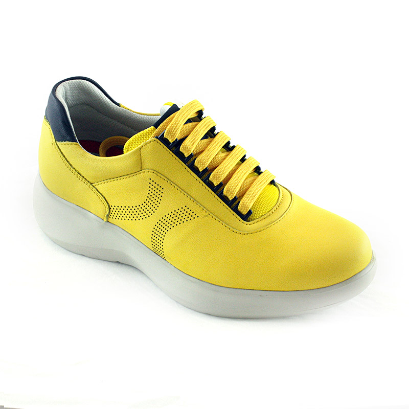

Кроссовки мужские CallagHan Sputnik Amarillo Mar WALKER PRO 42 желтые