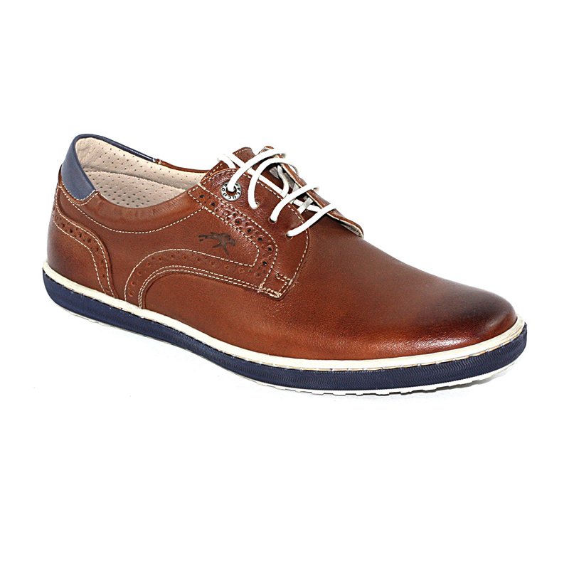 

Туфли мужские Fluchos Pegaso Cuero Leather 45 коричневые