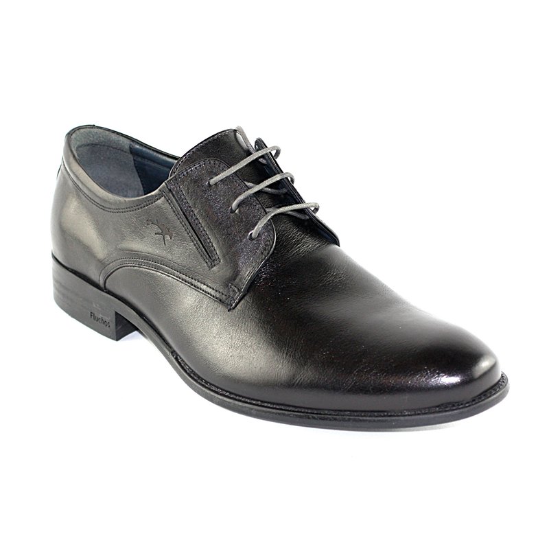 

Туфли мужские Fluchos Hermes Negro Leather 45 черные 8413