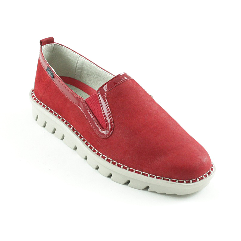 

Слипоны женские CallagHan Long Beach rojo HIGHLINE 39 красные