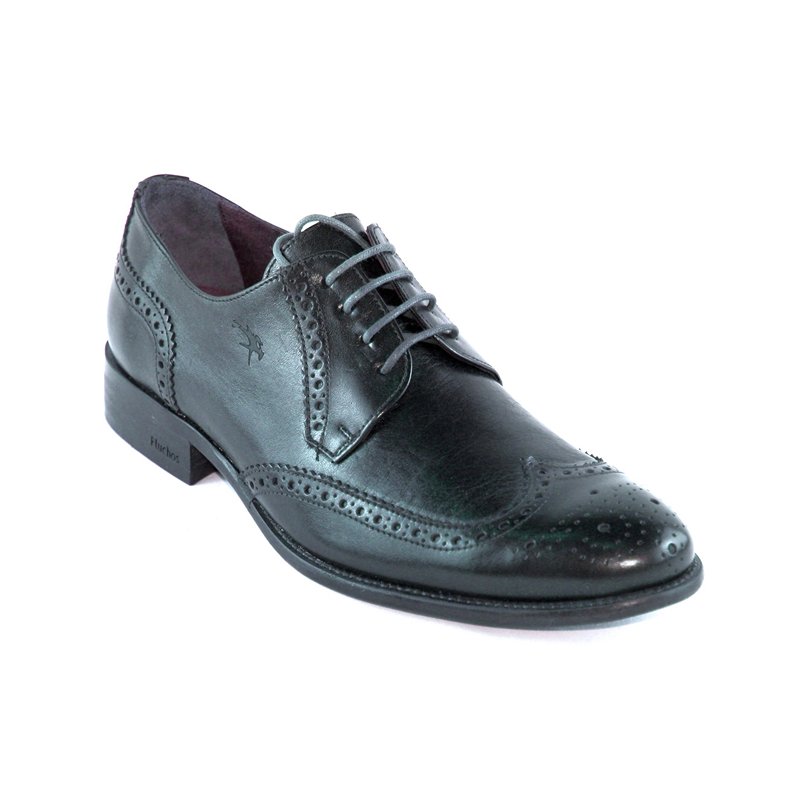 

Туфли мужские Fluchos Hermes Negro Leather 46 черные