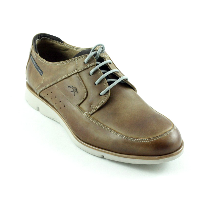 

Туфли мужские Fluchos Surf Tecnico Vancheta Cuero GIANT 41 светло коричневые