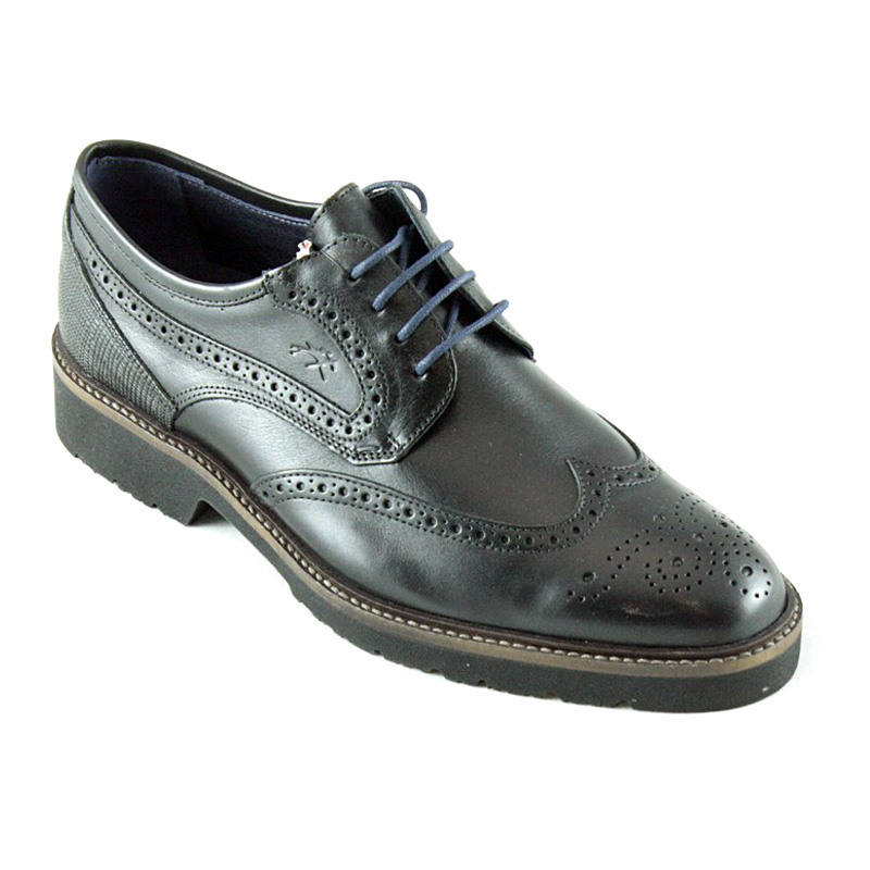 

Туфли мужские Fluchos Brezza Negro CAVALIER 42 черные