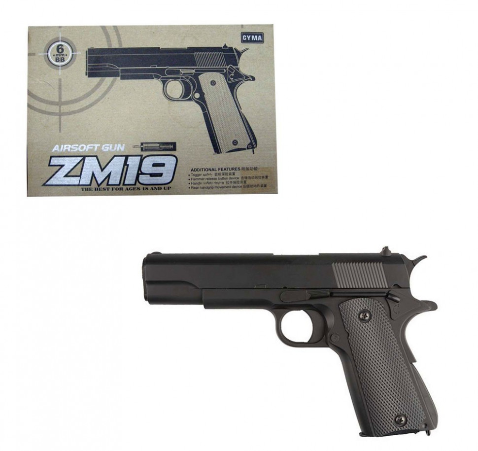

Пистолет ZM19