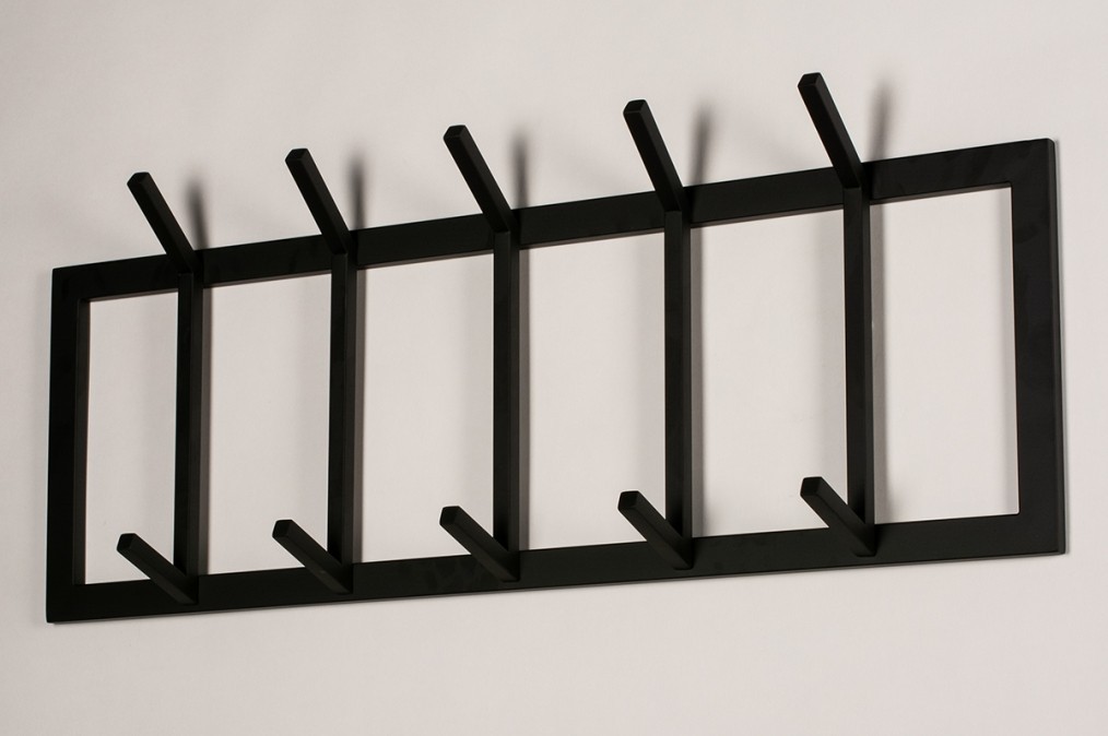 

Вешалка Shelf Industrial в прихожую в стиле Лофт металлическая 90*35*10