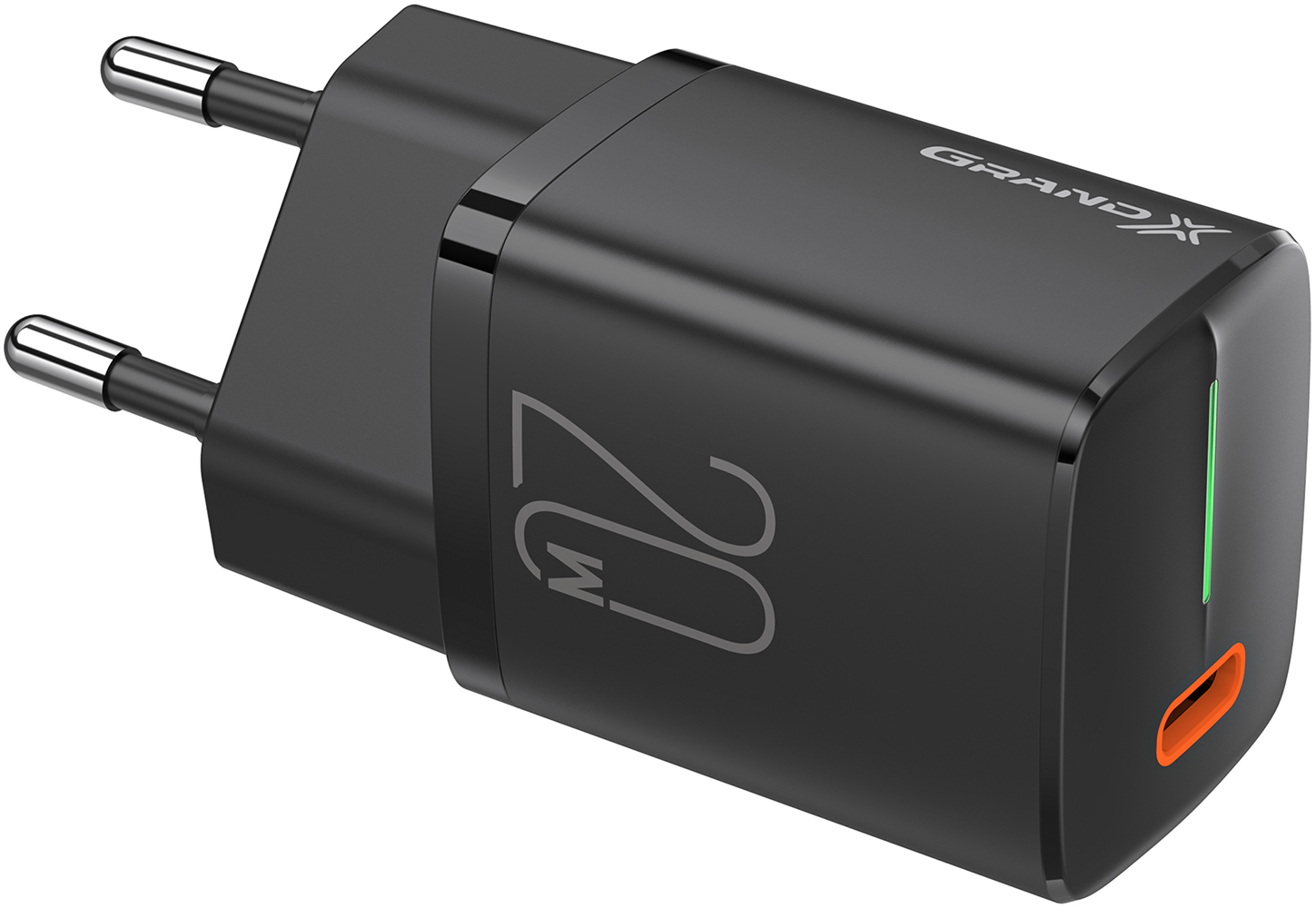 

Зарядное устройство Grand-X CH-790 USB-C PD3.0 20 Вт
